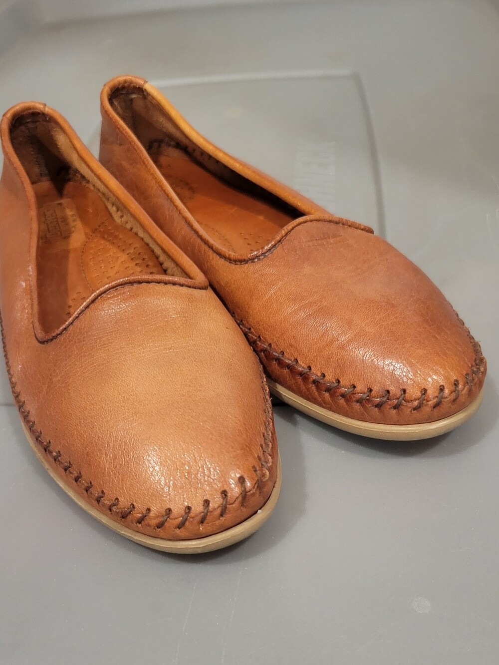 VGT Dexter Comfort + Classics Women's Leather loafers Shoes  Size 9.5